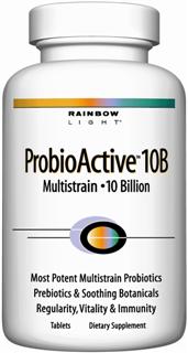 ProBioActive 10 Billion (60 tablets)* ProbioActive 10B Multistrain .